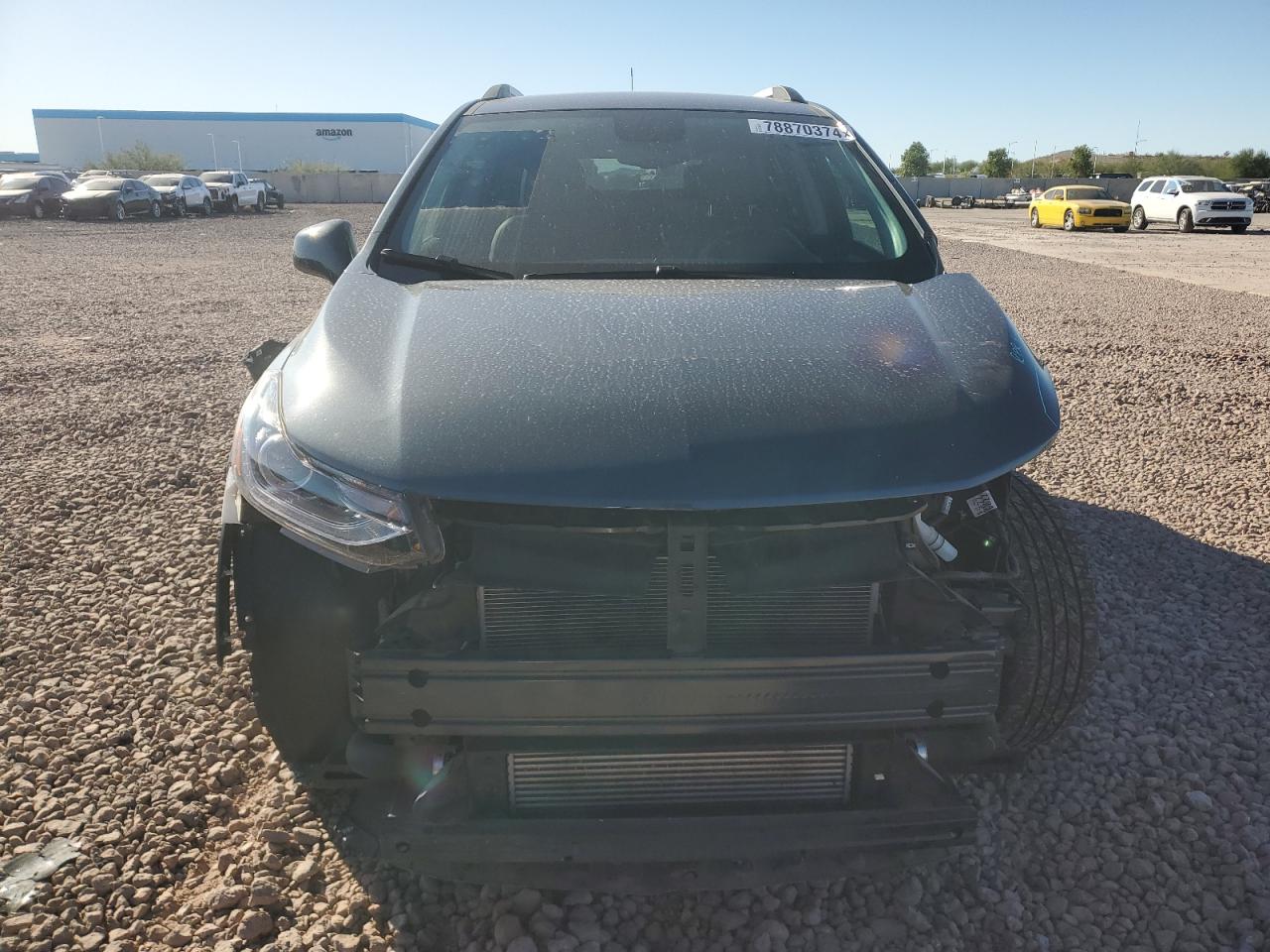 Lot #3028659297 2021 CHEVROLET TRAX 1LT