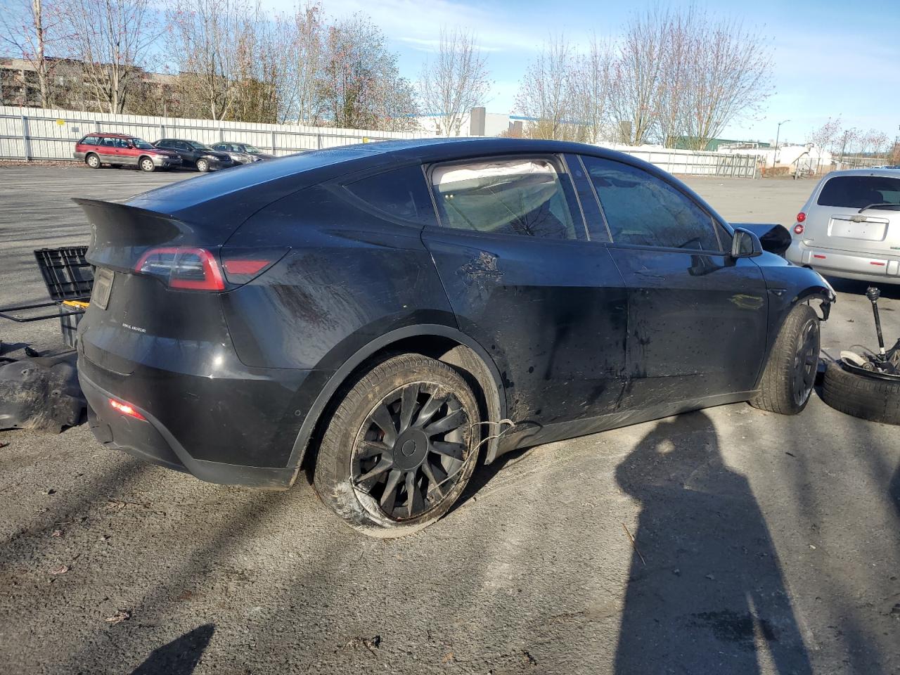 Lot #2989172678 2021 TESLA MODEL Y