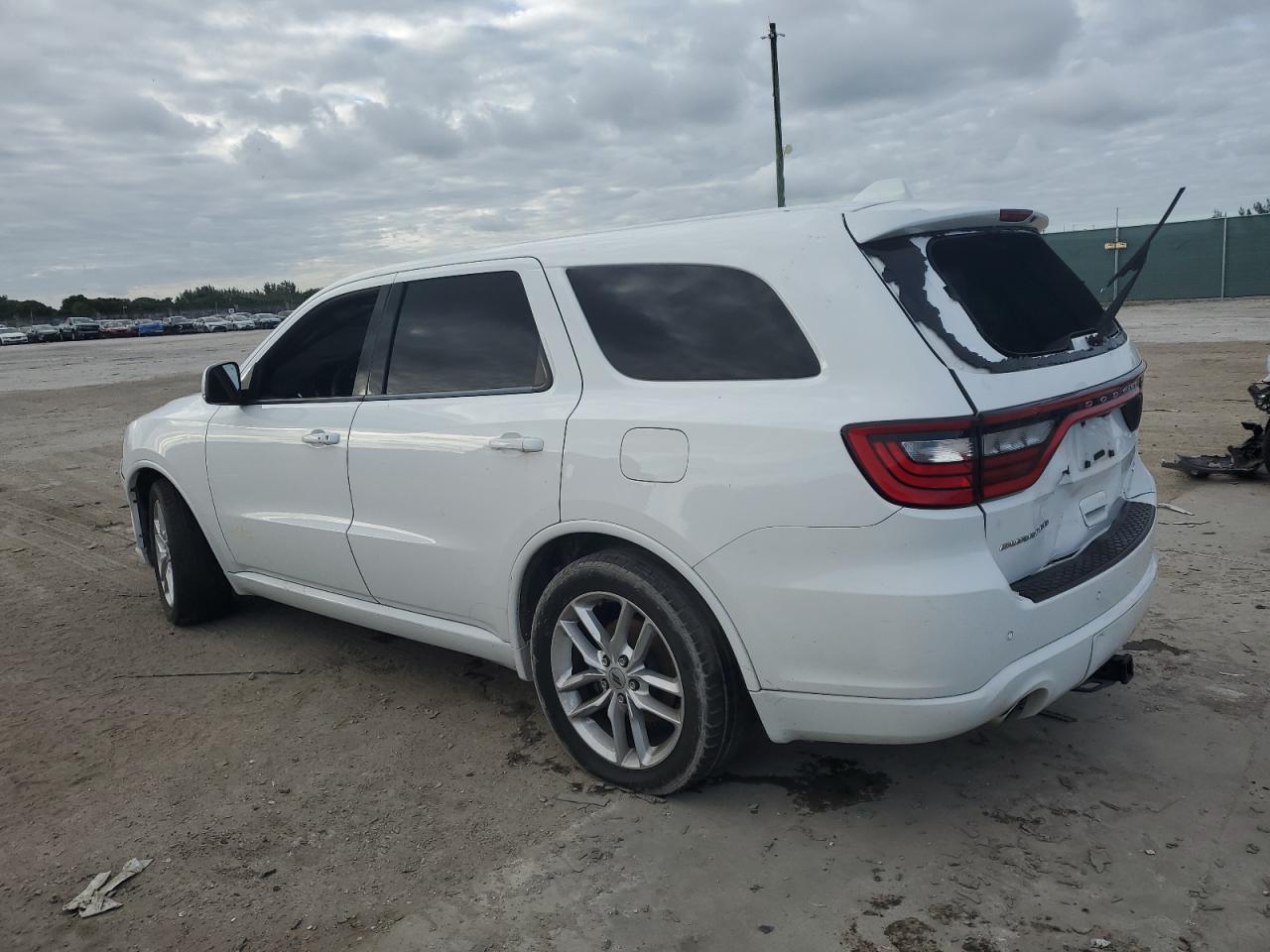 Lot #3030746098 2019 DODGE DURANGO GT