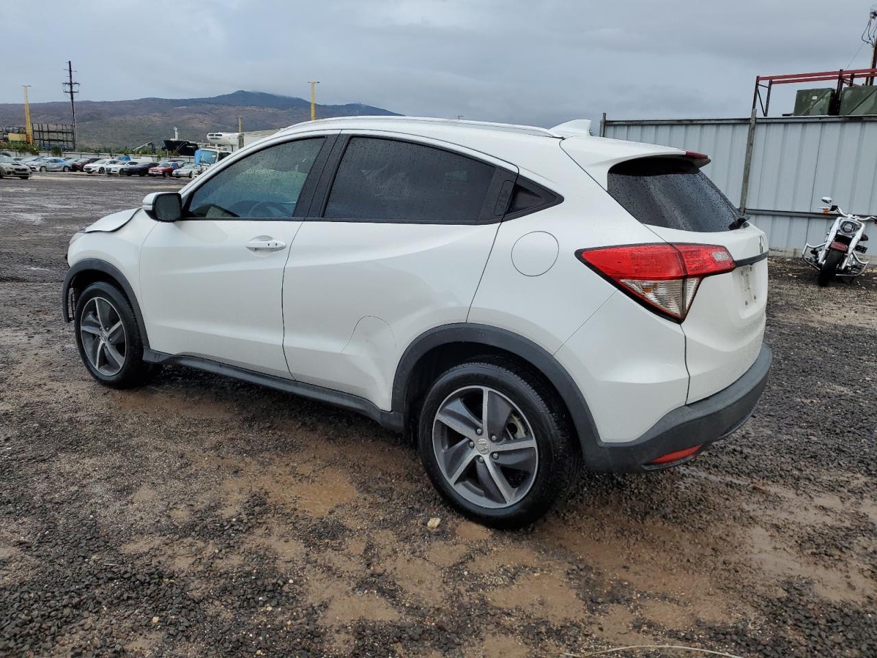 Lot #3021464382 2021 HONDA HR-V EXL