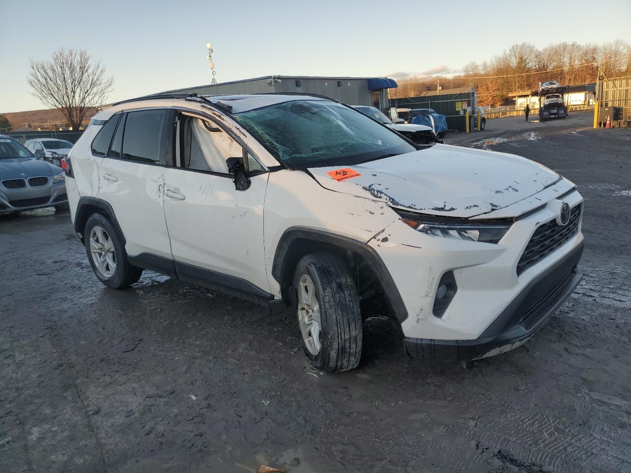 Lot #3033337842 2021 TOYOTA RAV4 XLE