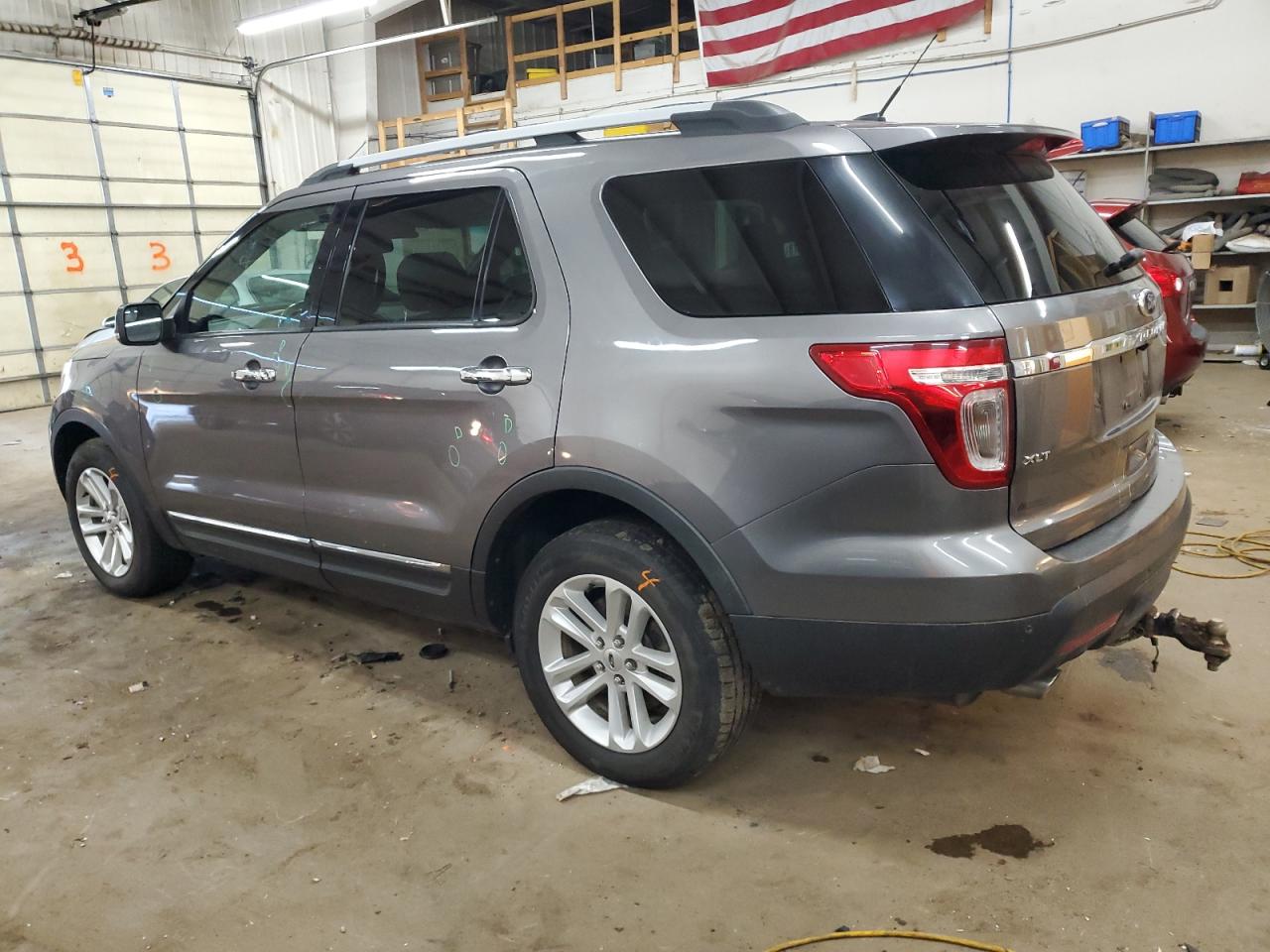 Lot #3034336063 2012 FORD EXPLORER X