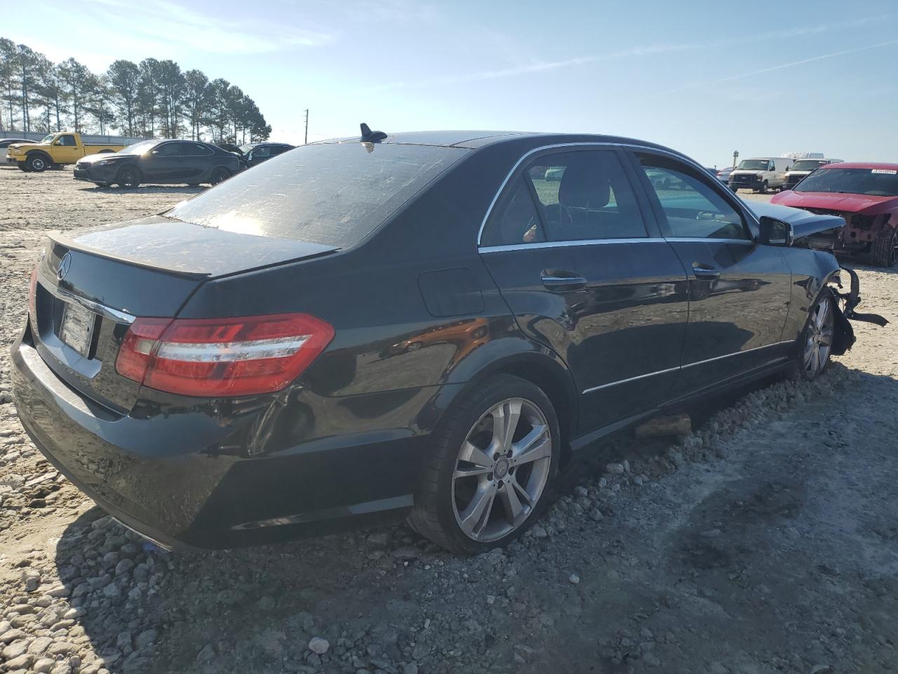 Lot #3008961573 2013 MERCEDES-BENZ E 350