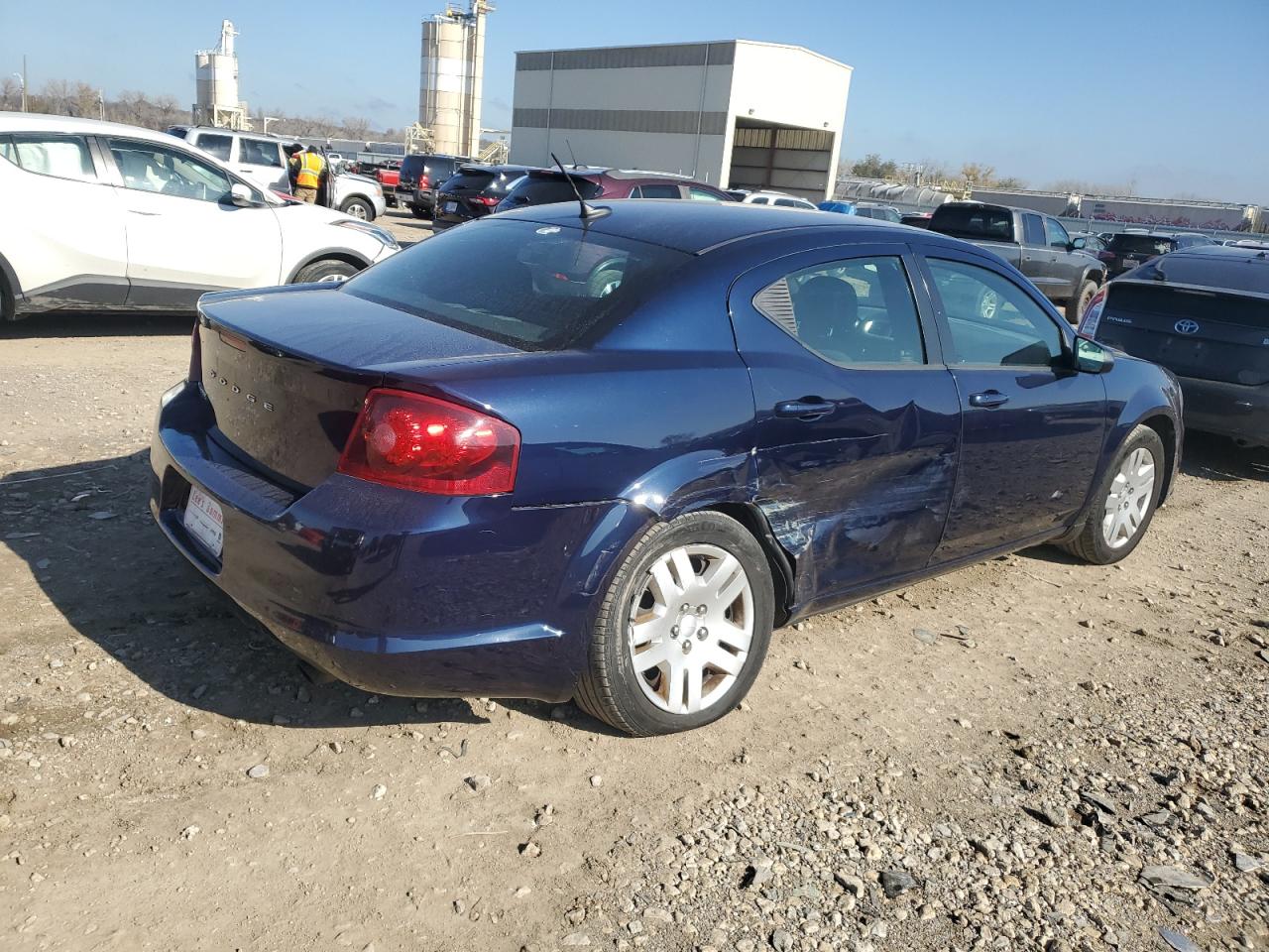 Lot #2960434117 2014 DODGE AVENGER SE