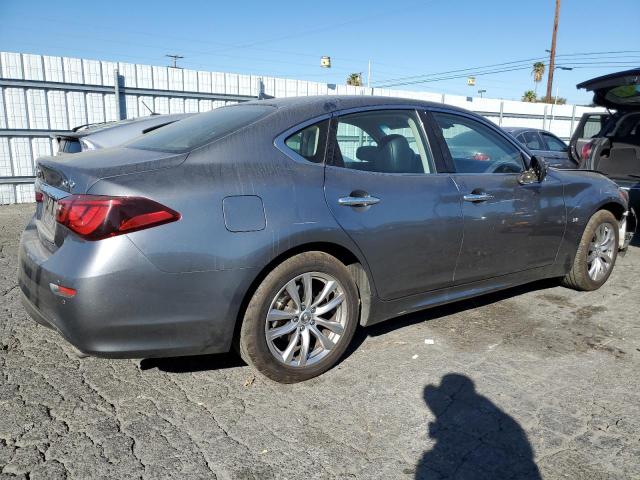 INFINITI Q70 3.7 LU 2018 gray  gas JN1BY1AR3JM220301 photo #4