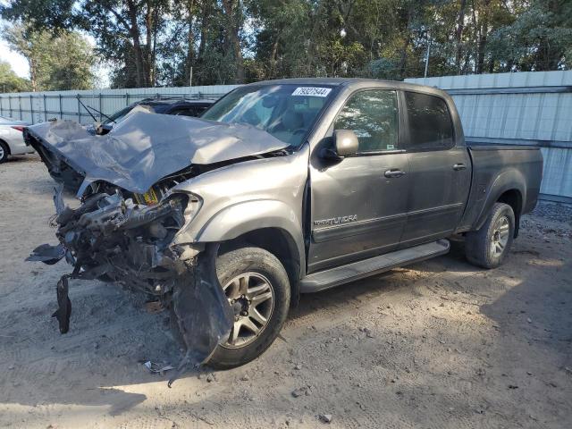 TOYOTA TUNDRA DOU 2005 gray  gas 5TBDT48175S497798 photo #1