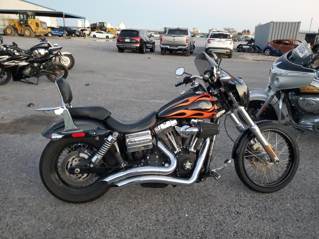 Harley Davidson Dyna Wide Glide 2010 FXDWG