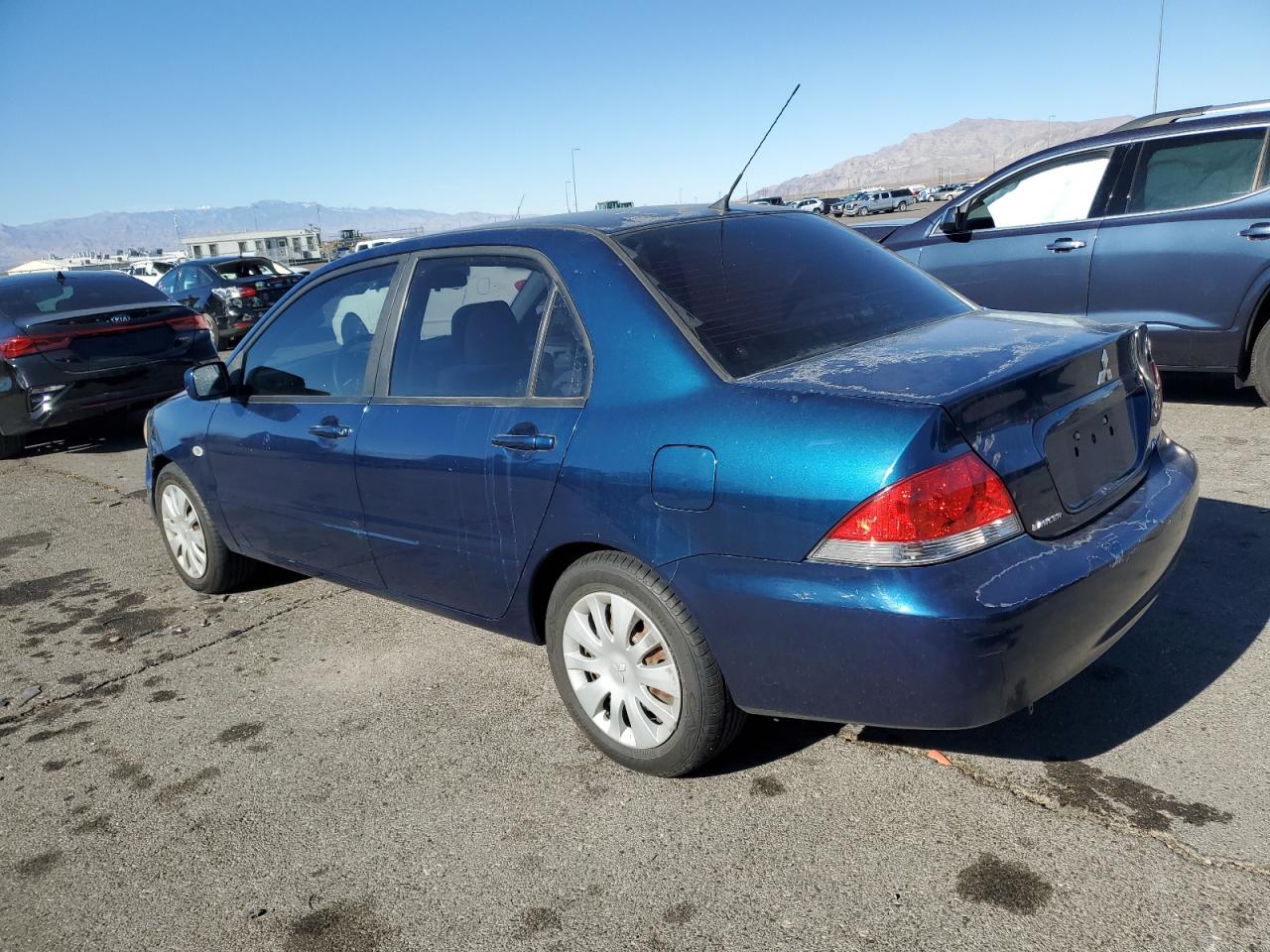 Lot #2989237867 2006 MITSUBISHI LANCER ES