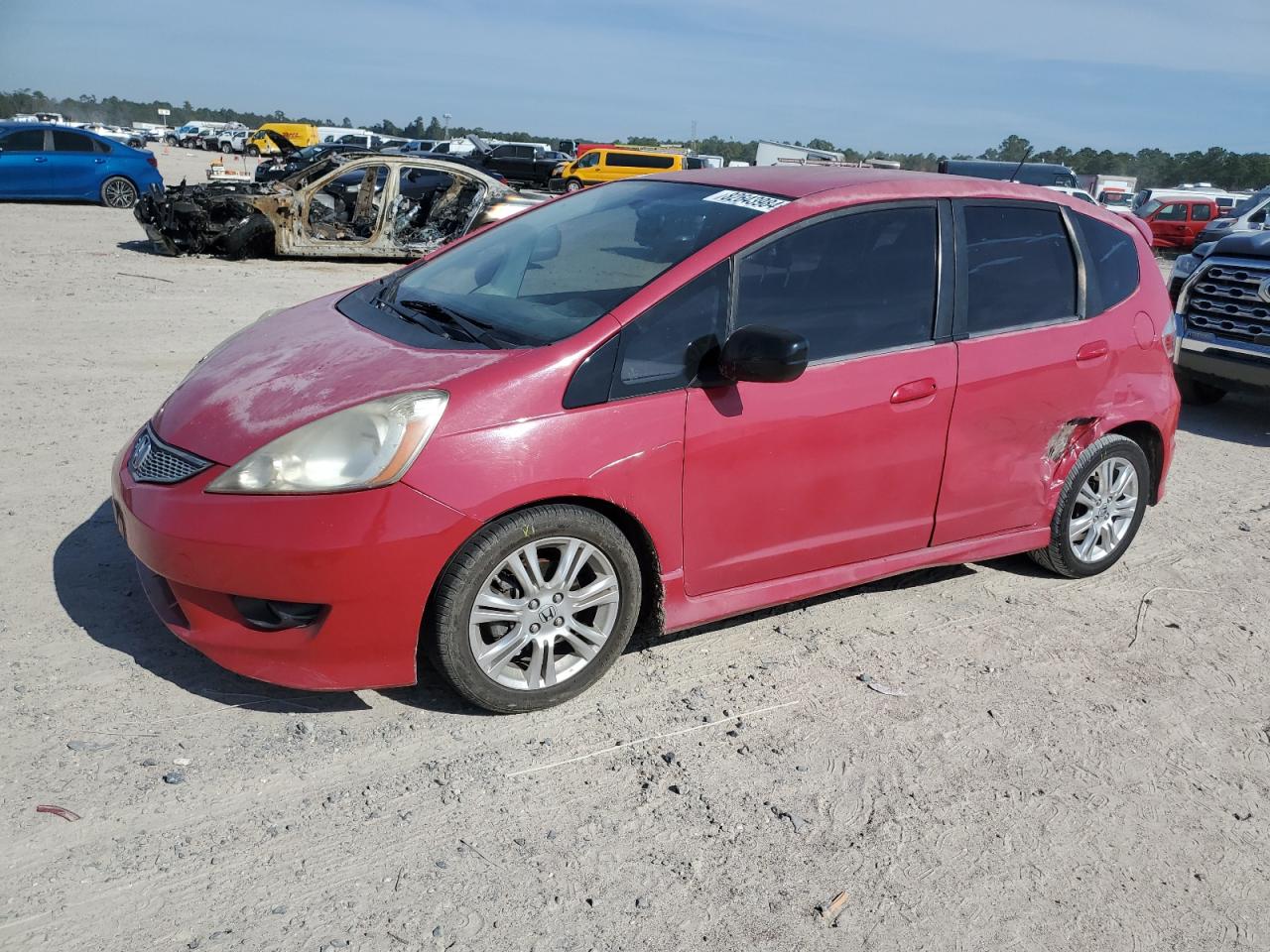  Salvage Honda Fit