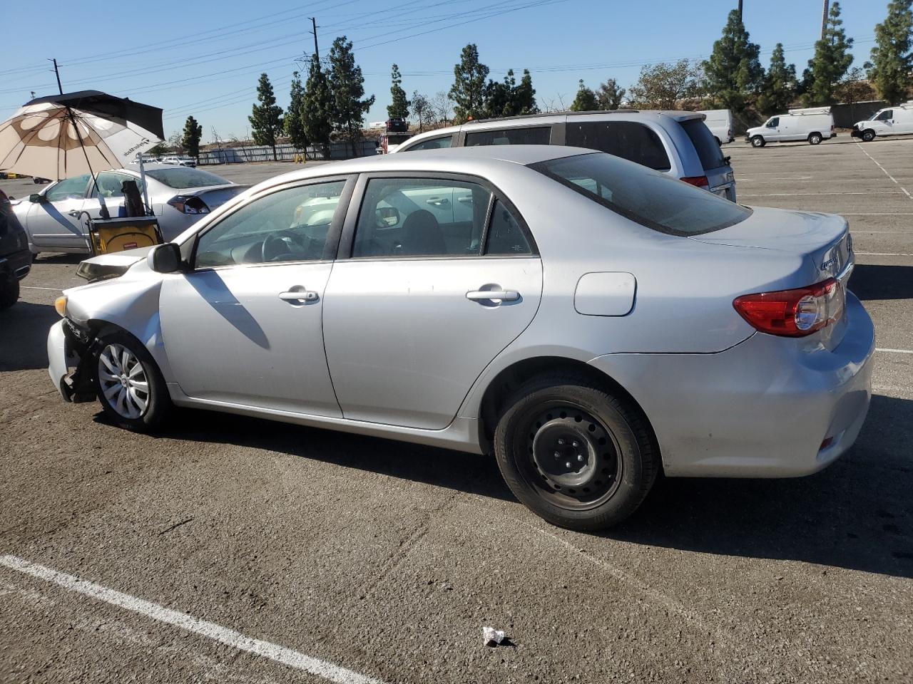 Lot #3037010724 2013 TOYOTA COROLLA BA