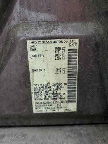 2015 NISSAN ALTIMA 2.5 - 1N4AL3AP8FC226969
