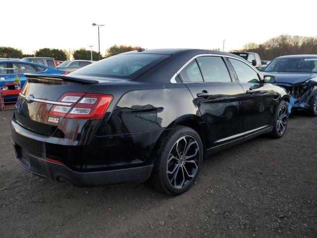 FORD TAURUS SHO 2016 black sedan 4d gas 1FAHP2KTXGG132739 photo #4