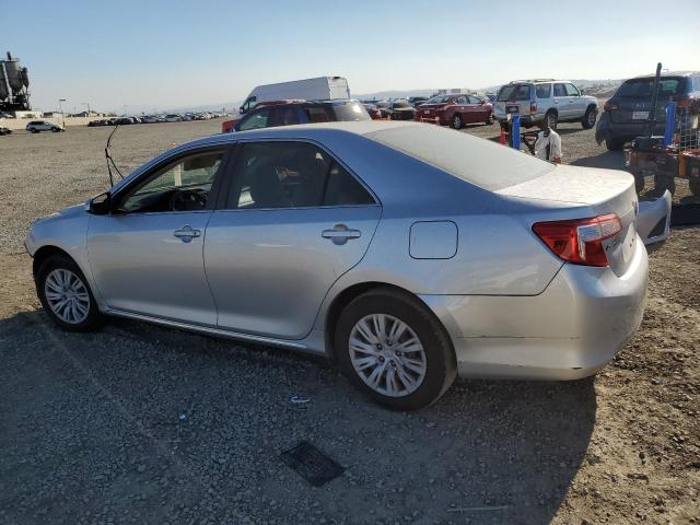 TOYOTA CAMRY BASE 2012 silver  gas 4T4BF1FK8CR262417 photo #3