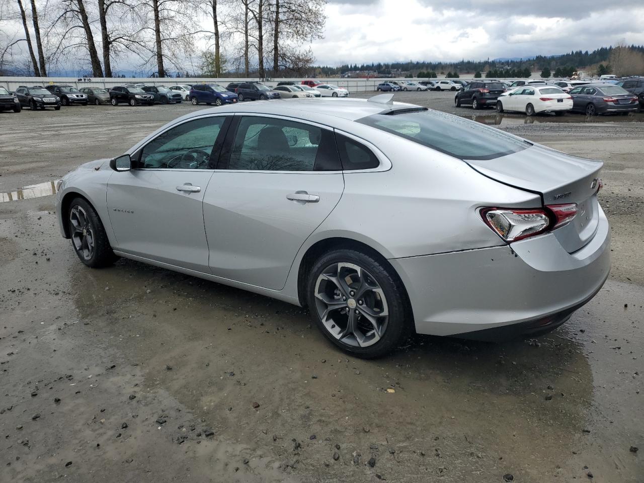 Lot #2988764669 2022 CHEVROLET MALIBU LT