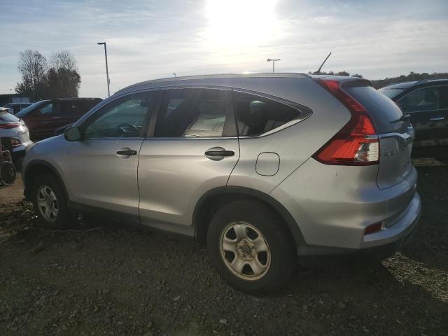 HONDA CR-V LX 2015 silver  gas 2HKRM4H32FH694087 photo #3