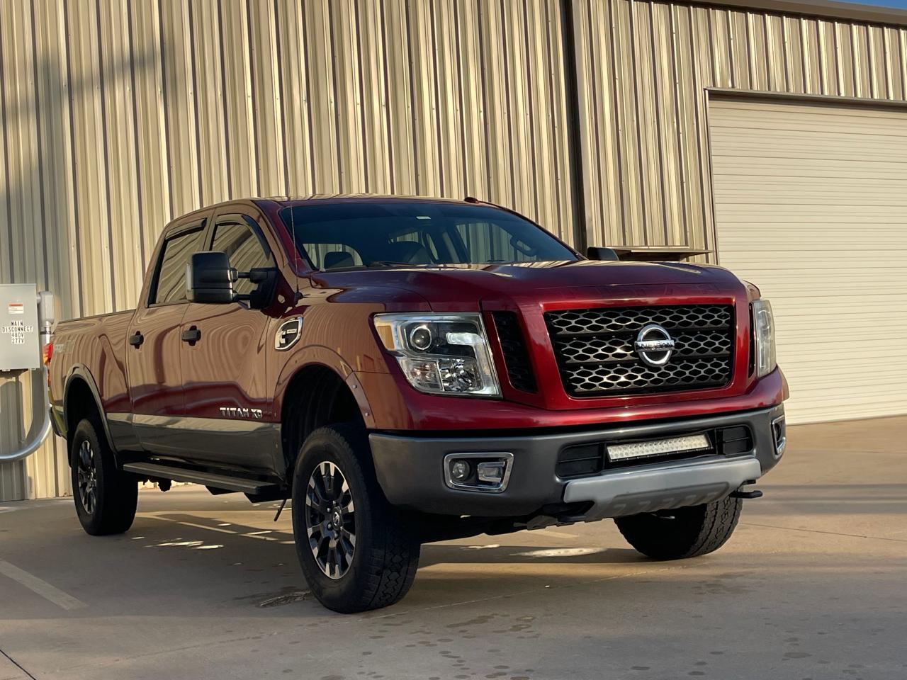 Lot #2985893158 2016 NISSAN TITAN XD S