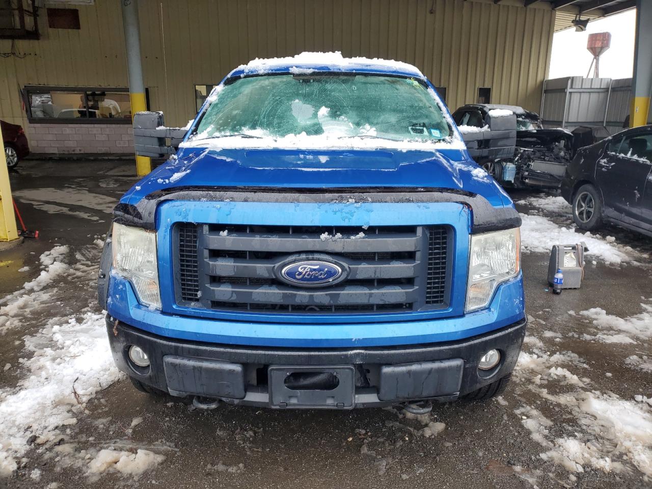 Lot #3034280096 2009 FORD F150 SUPER