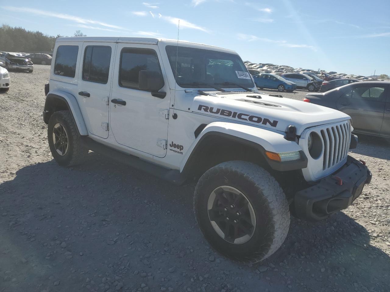 Lot #3026025973 2020 JEEP WRANGLER U