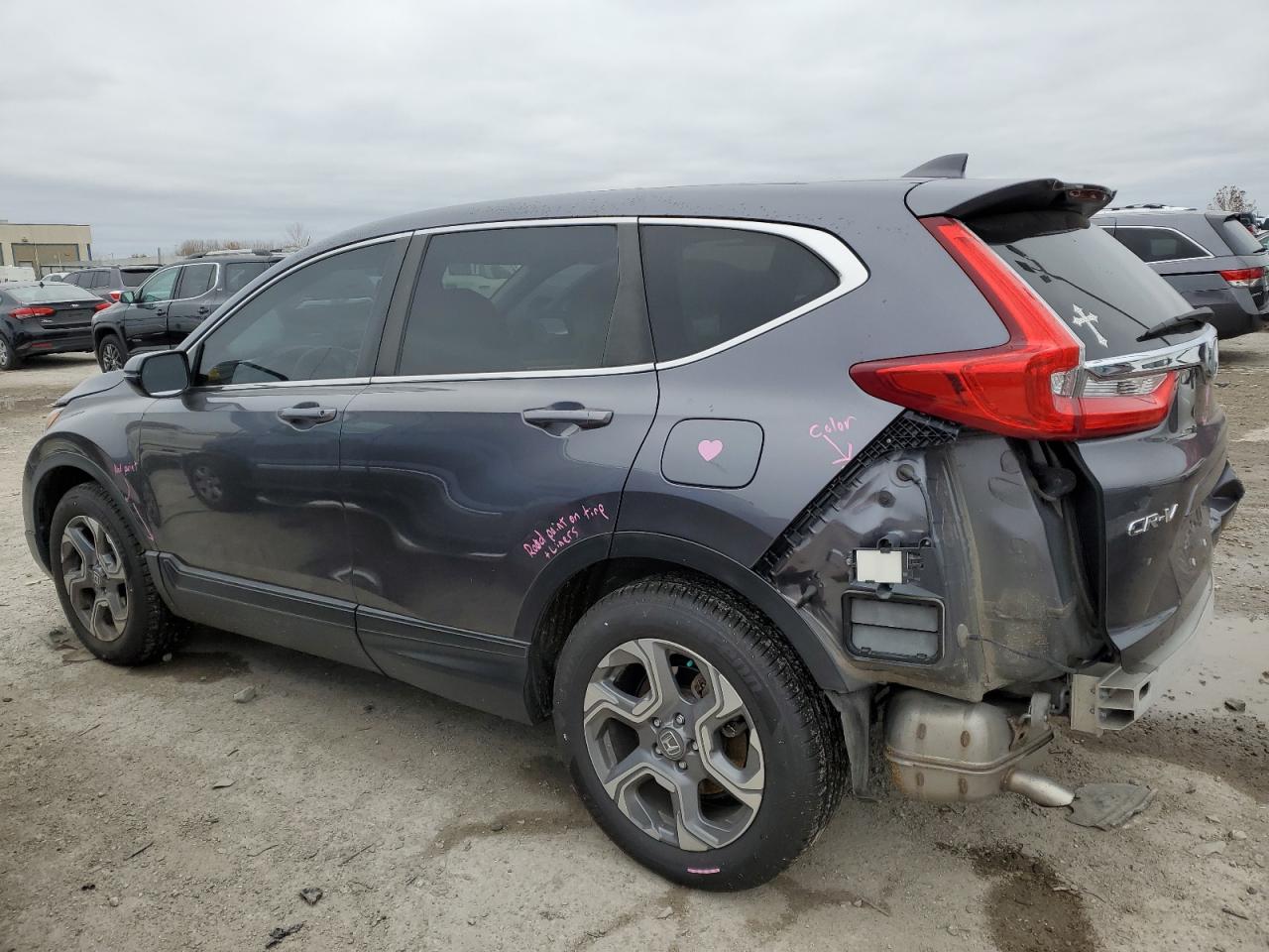 Lot #3020839766 2019 HONDA CR-V EXL