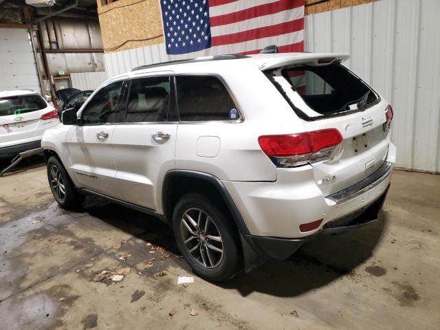 JEEP GRAND CHER 2018 white  flexible fuel 1C4RJFBG7JC104177 photo #3