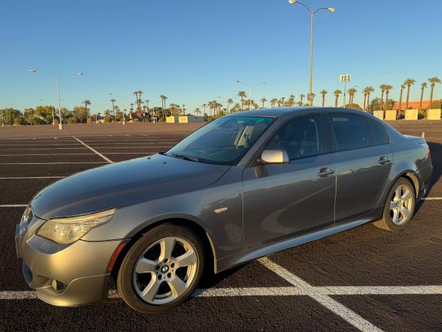 BMW 535 XI 2008 gray sedan 4d gas WBANV93548CZ63624 photo #3