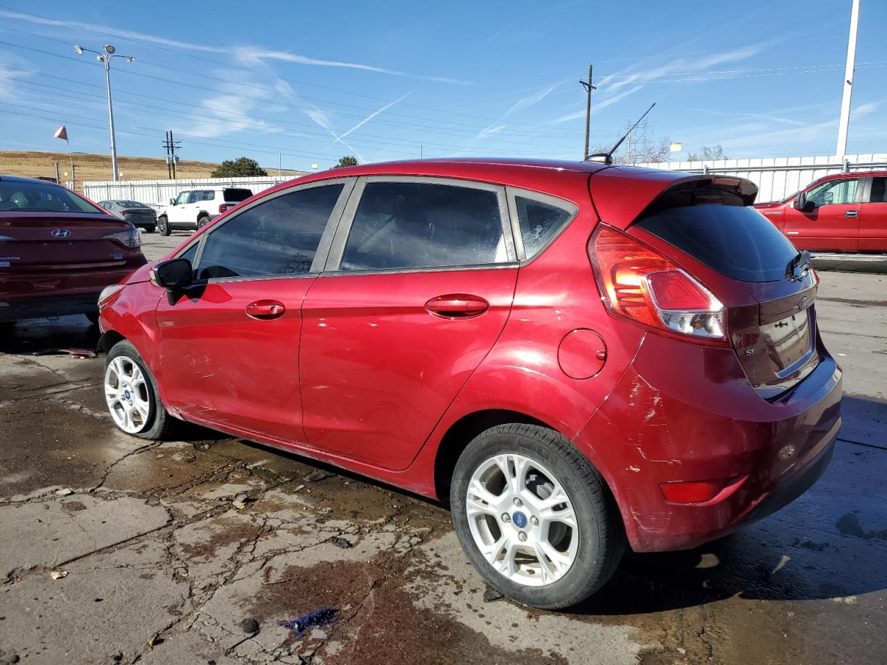 Lot #2945830676 2016 FORD FIESTA SE