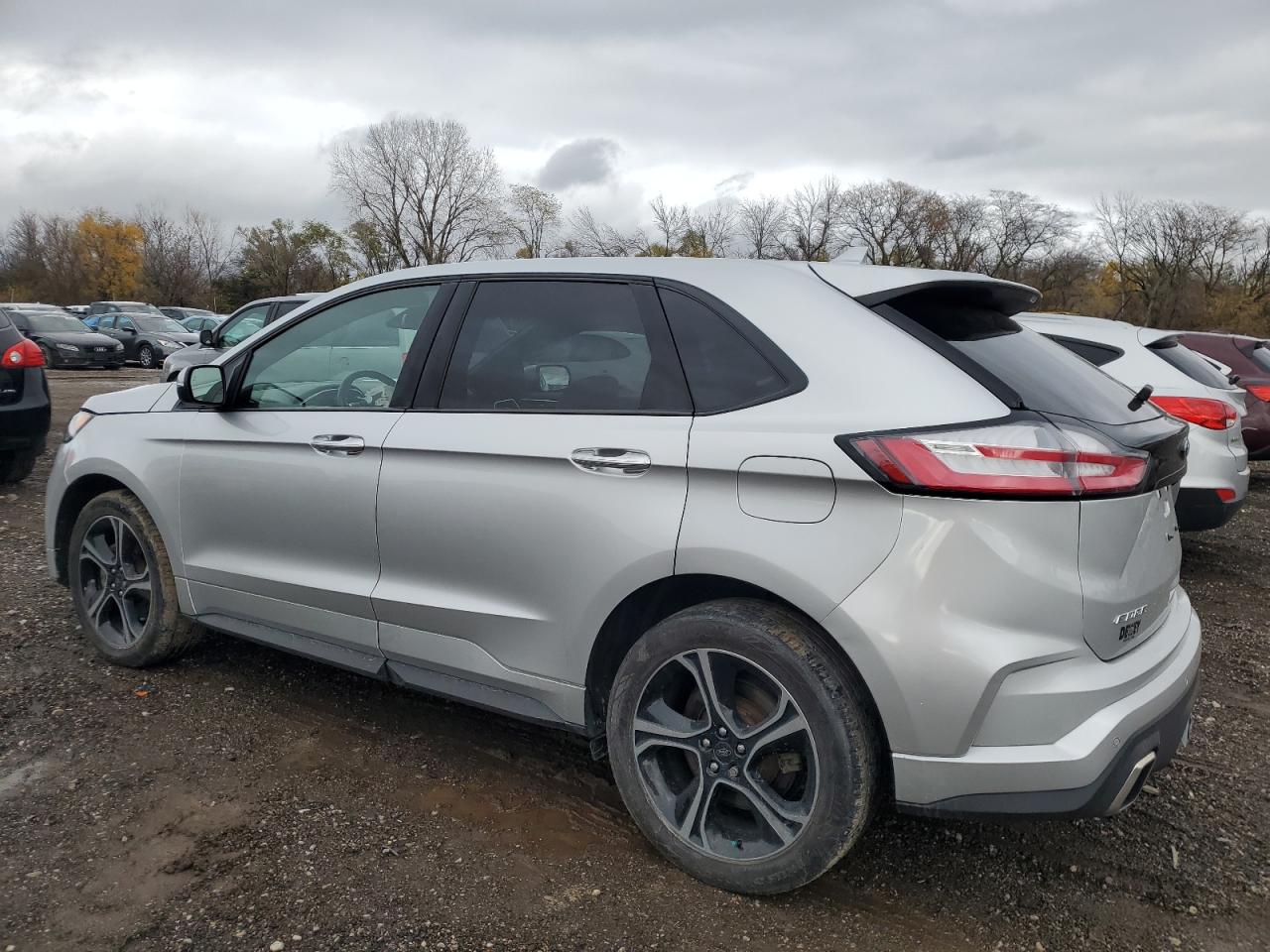 Lot #3008926523 2019 FORD EDGE ST