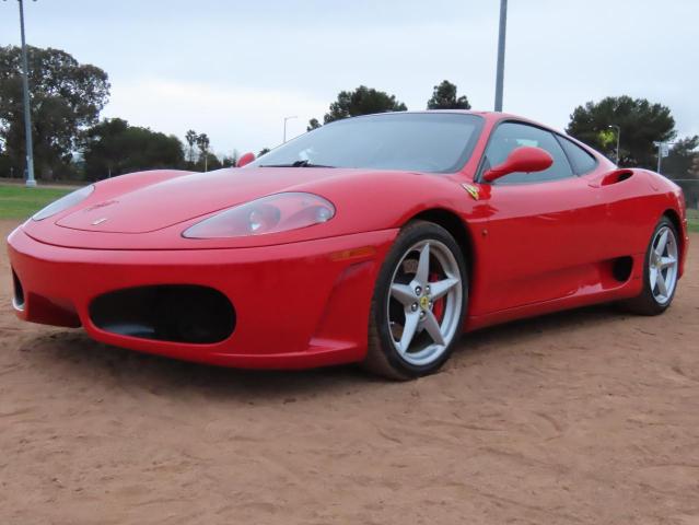 FERRARI 360 MODENA 2003 red  gas ZFFYU51A930134054 photo #3