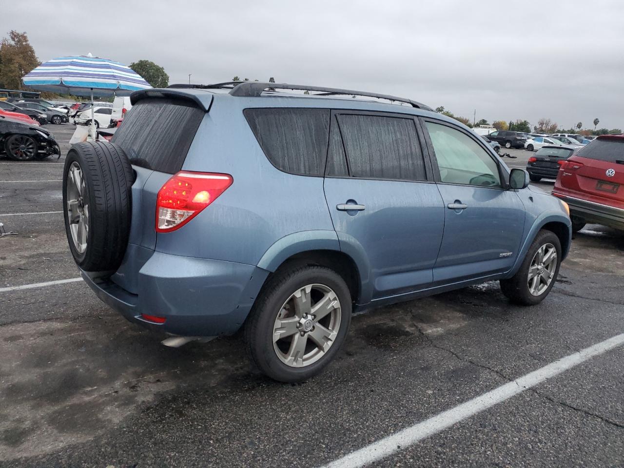 Lot #3023388248 2008 TOYOTA RAV4 SPORT