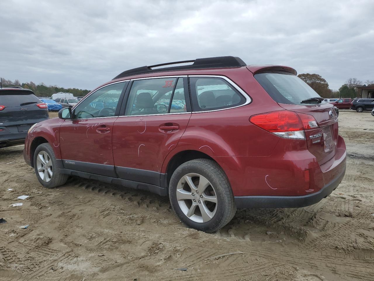 Lot #3027096806 2014 SUBARU OUTBACK 2.