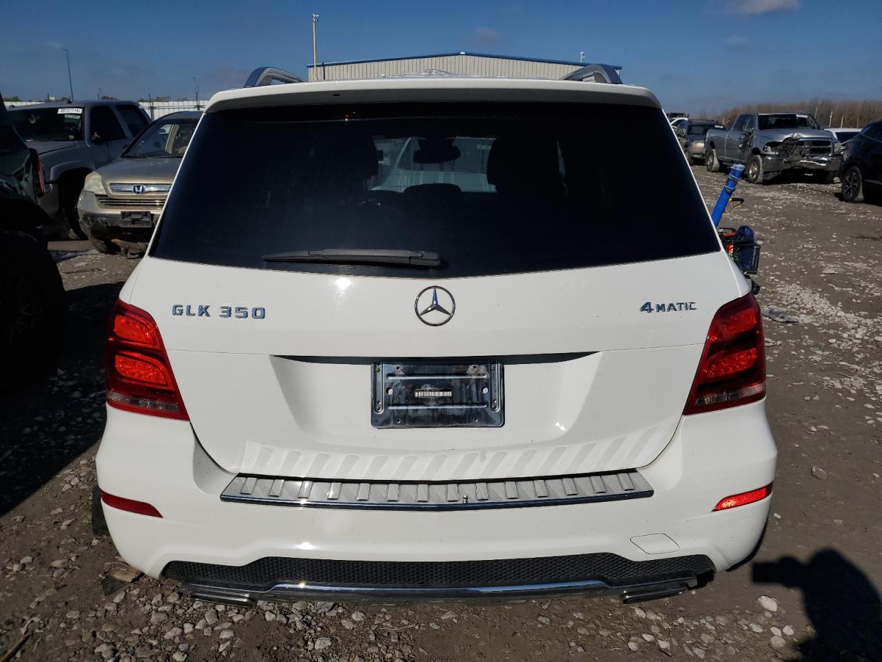 Lot #3024717642 2015 MERCEDES-BENZ GLK 350 4M