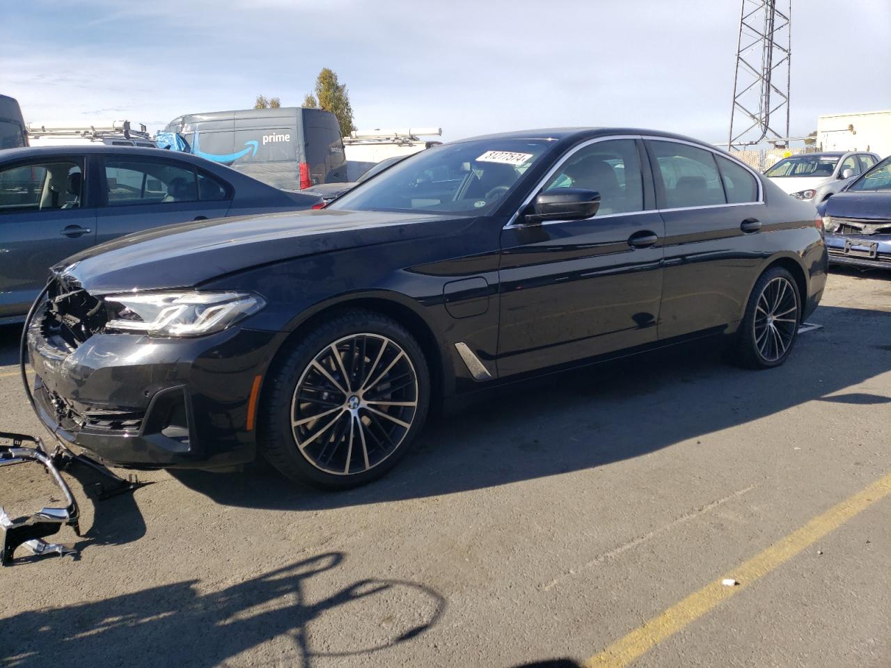 Lot #2991366861 2021 BMW 530XE