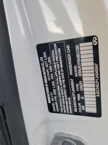 2018 INFINITI QX30 BASE - SJKCH5CP1JA045047