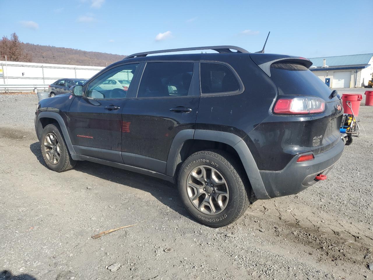 Lot #2986544237 2019 JEEP CHEROKEE T