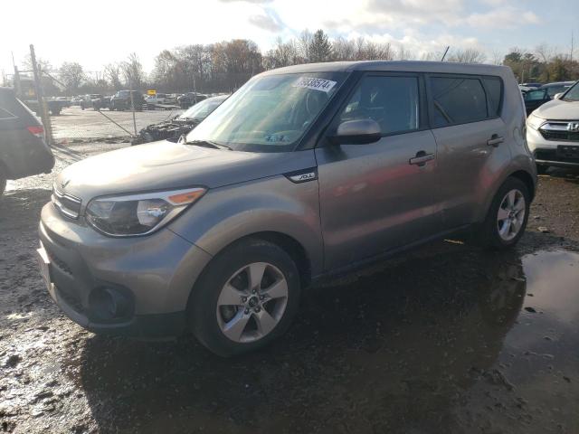 KIA SOUL 2019 gray  gas KNDJN2A2XK7015245 photo #1