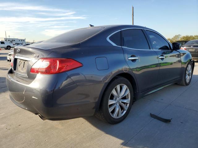 INFINITI M37 2011 gray  gas JN1BY1AP8BM322399 photo #4