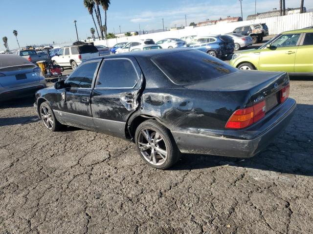 LEXUS LS 400 1998 black  gas JT8BH28F4W0124172 photo #3