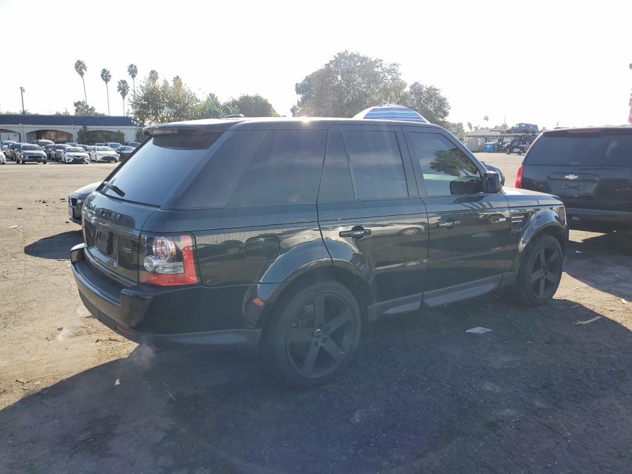 Lot #3022758463 2012 LAND ROVER RANGE ROVE