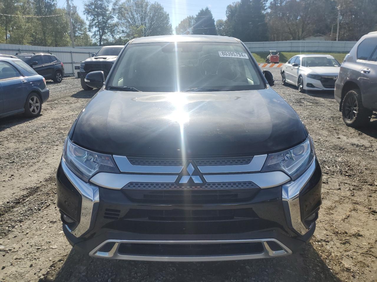 Lot #2994240843 2020 MITSUBISHI OUTLANDER