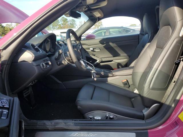 2024 PORSCHE BOXSTER BA WP0CA2A84RK206028