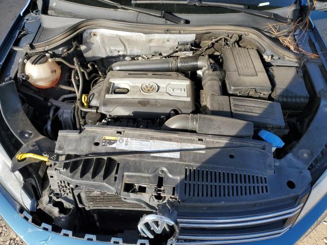 2017 VOLKSWAGEN TIGUAN S - WVGAV7AX9HK031107
