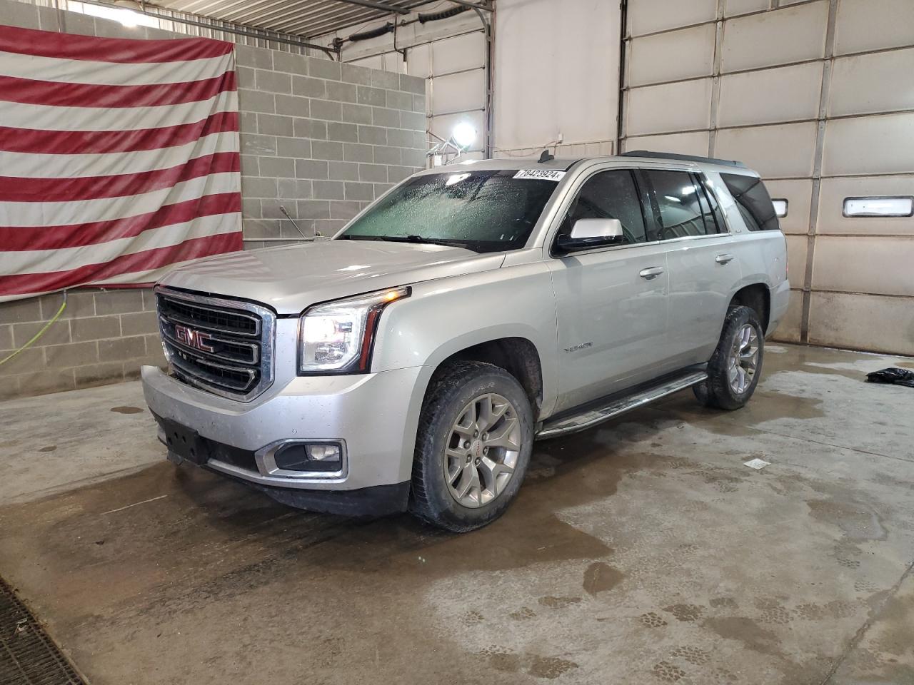  Salvage GMC Yukon