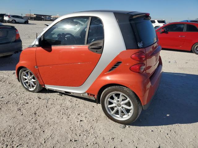 SMART SMP 2008 orange  gas WMEEJ31X88K196707 photo #3