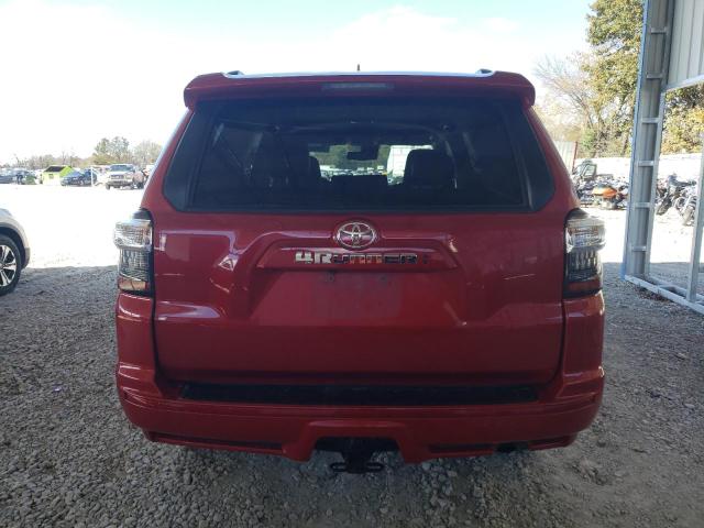 2022 TOYOTA 4RUNNER SR - JTESU5JR7N6005168