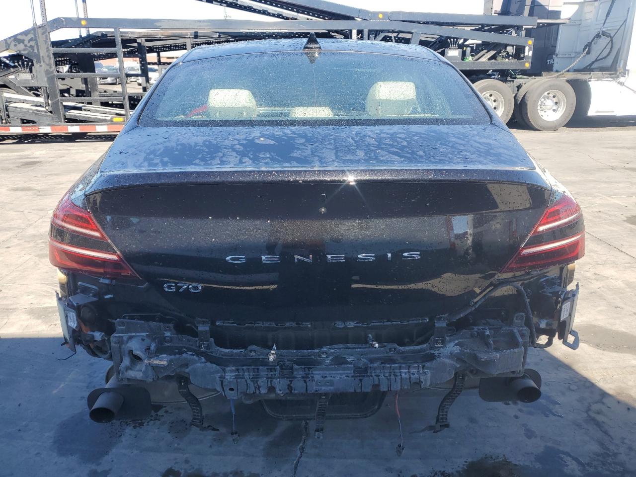 Lot #2996651563 2024 GENESIS G70 BASE