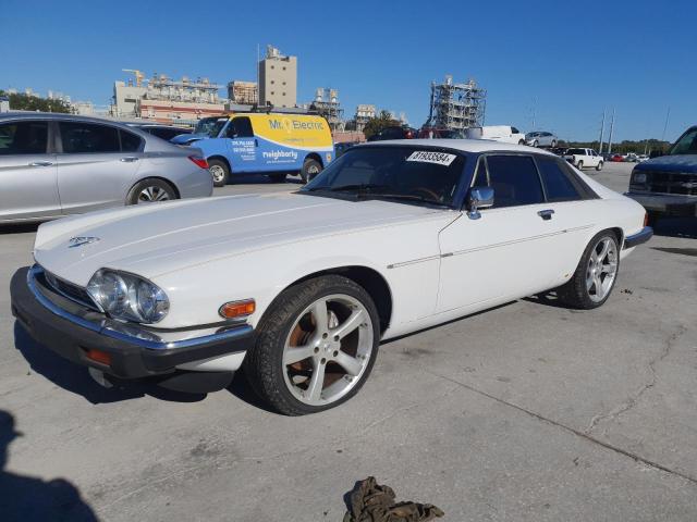 JAGUAR XJS 1986 white coupe gas SAJNV5843GC127444 photo #1