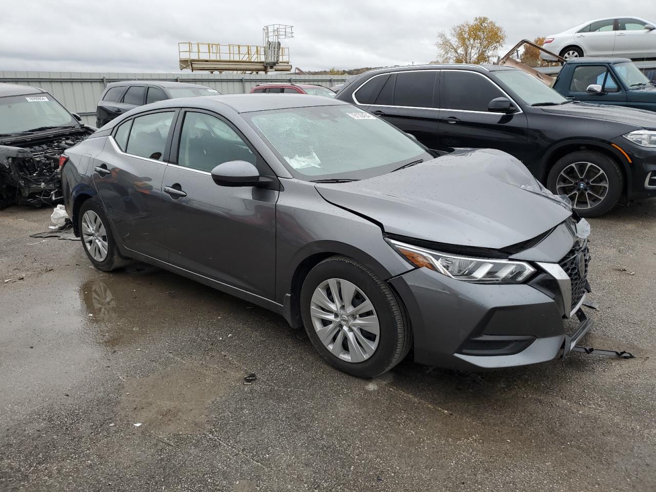 Lot #2992180269 2023 NISSAN SENTRA S