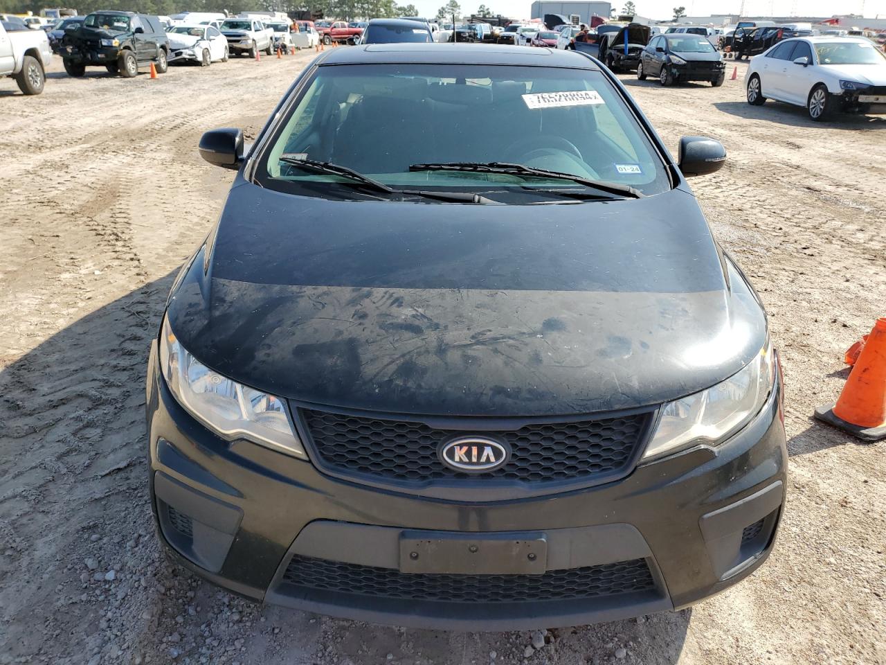 Lot #2961865217 2013 KIA FORTE KOUP