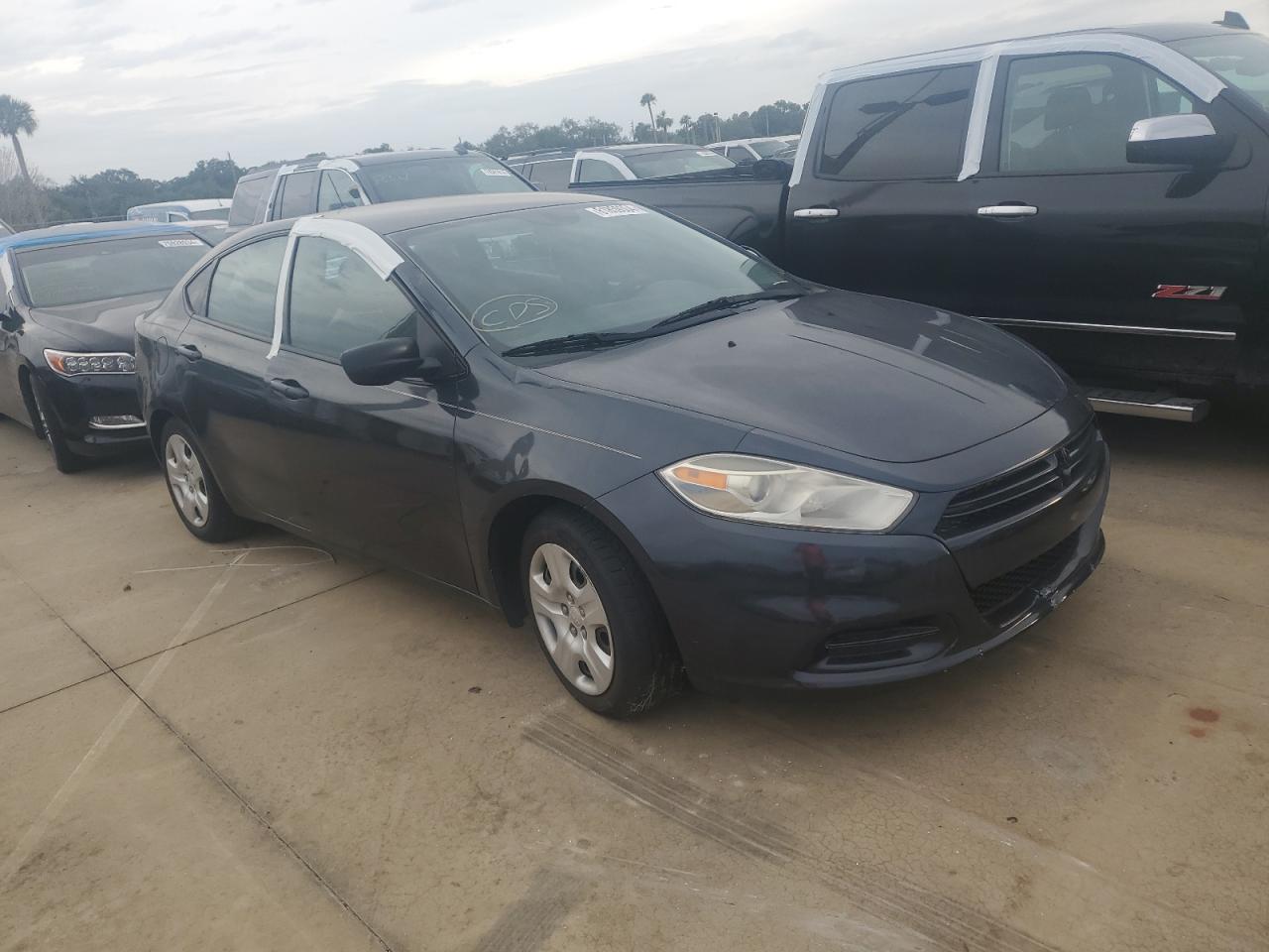 Lot #2991401855 2014 DODGE DART SE