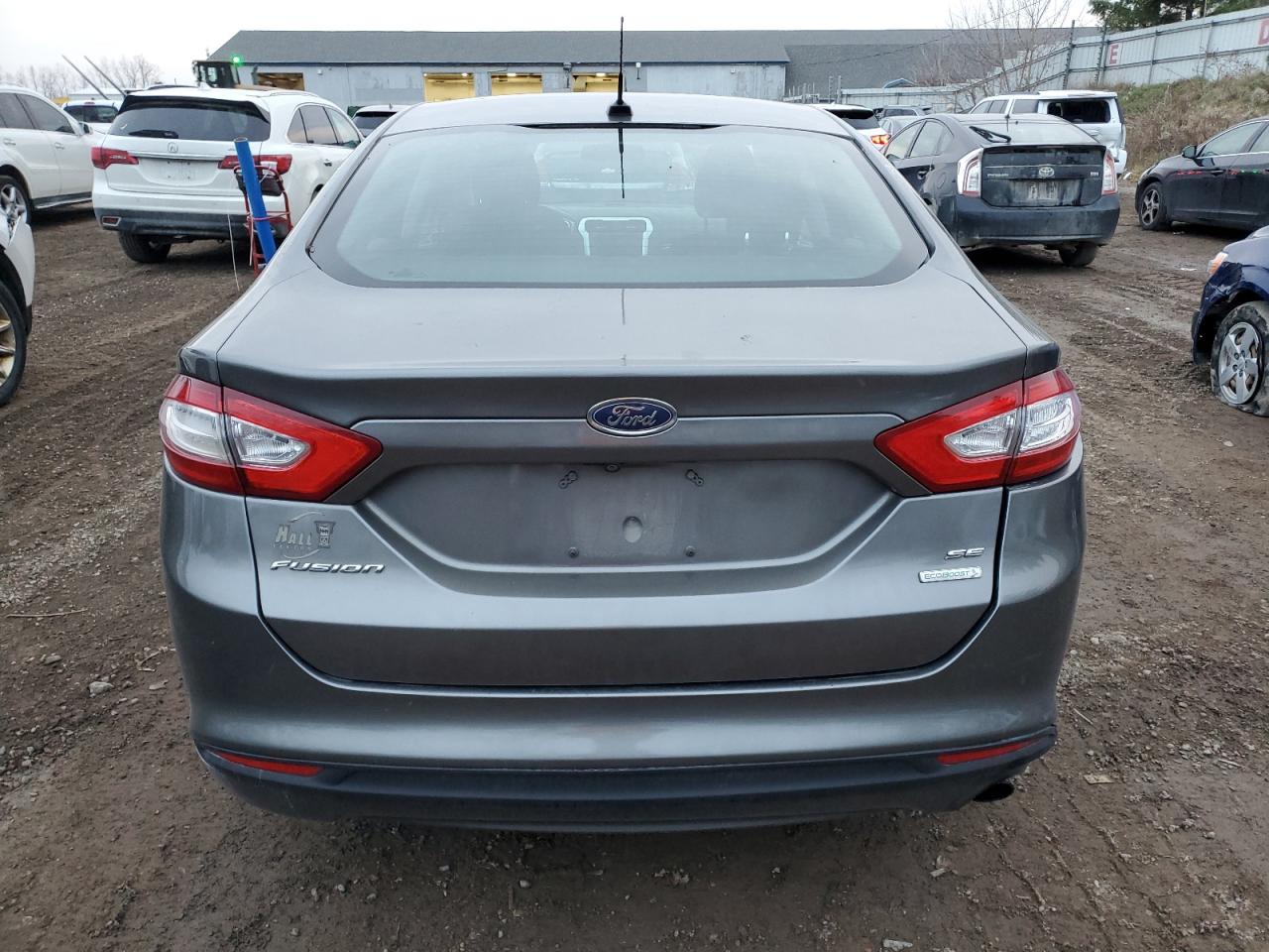 Lot #3029463694 2013 FORD FUSION SE